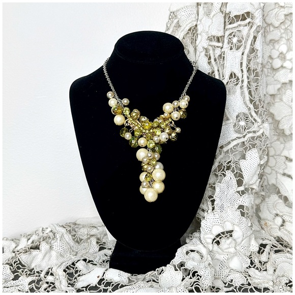 Anthropologie Jewelry - 2005 Anthro “Nouveau Pearl Necklace” by Rada
